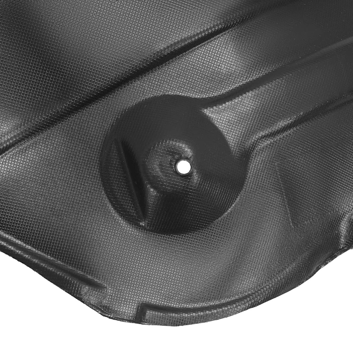 Solid Spare Fit For 2007-2011 Toyota Camry Front Left Fender Liner Inner Splash Shield Black