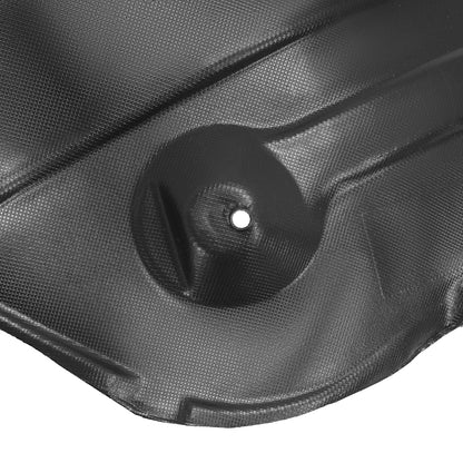 Solid Spare Fit For 2007-2011 Toyota Camry Front Left Fender Liner Inner Splash Shield Black