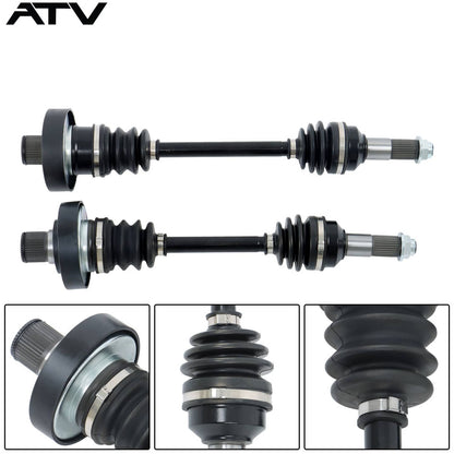 Solidspare Rear Left and Right CV Axles Drive Shaft For Yamaha Grizzly 660 YFM660 2003-2008
