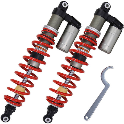 Solidspare UTV 505MM ADJUSTABLE FRONT SHOCK ABSORBERS FOR POLARIS RZR S 800 2009-2014 PAIR