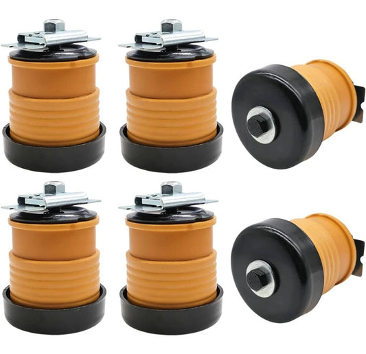 Solid Spare 6PCS Body Mount Bushing for 08-16 Ford F250 F350 F450 F550 Super Duty 924-066 US