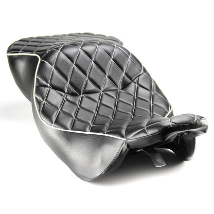 Solidspare For 97-07 Harley Electra Glide Standard  Seat Rider Driver Passenger 2Up Diamond