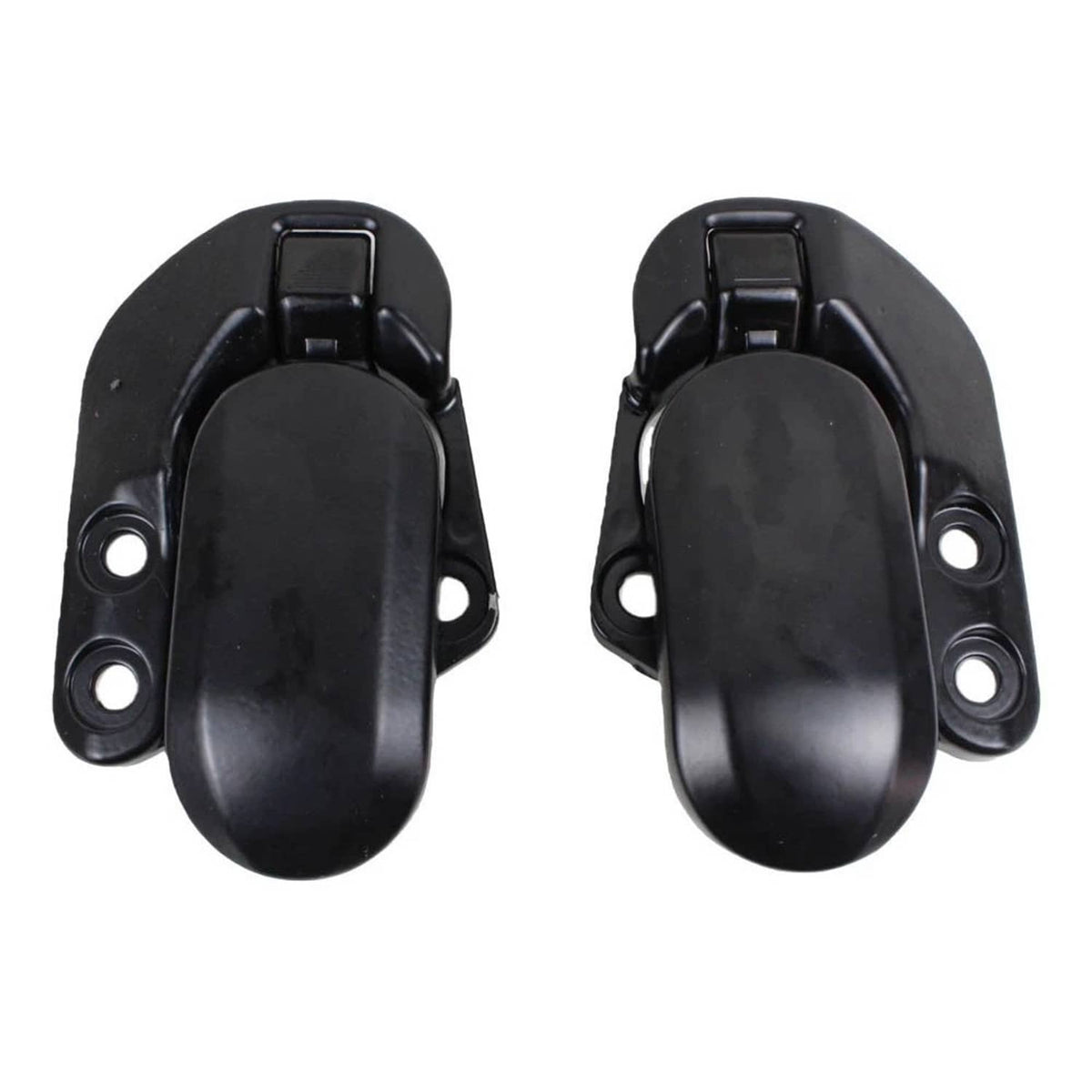 Solidspare Left & Right Soft Top Convertible Roof Latch Lock Set For 1990-2003 Mazda Miata
