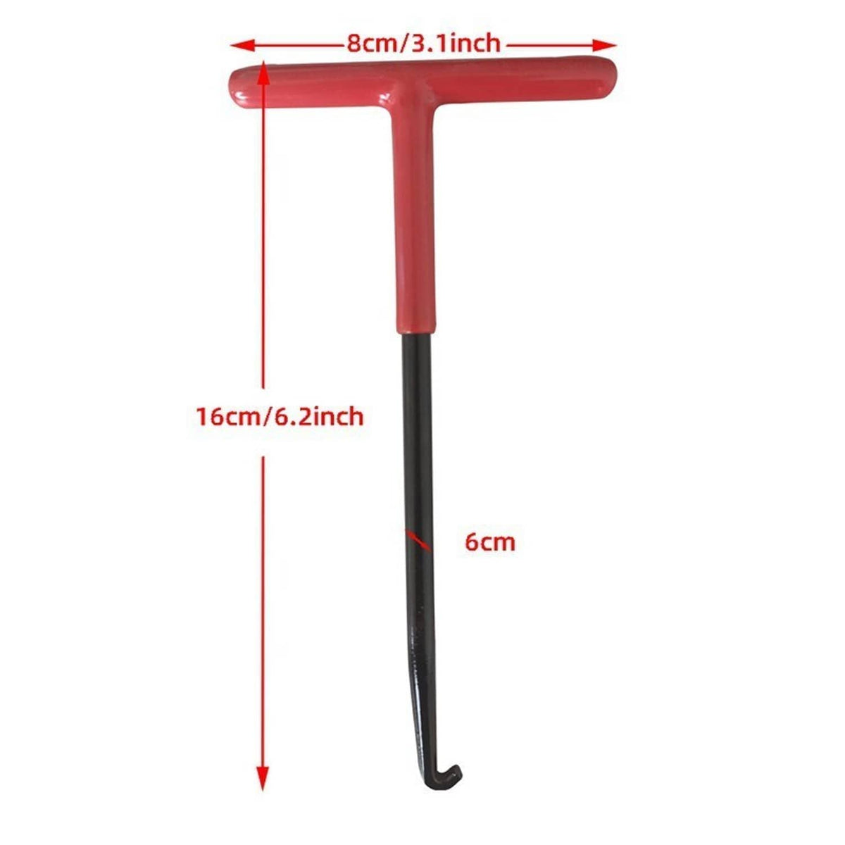 Solid Spare Exhaust Spring Hook Tool Puller T-Handle Style Motorcycle Dirt Bike ATV