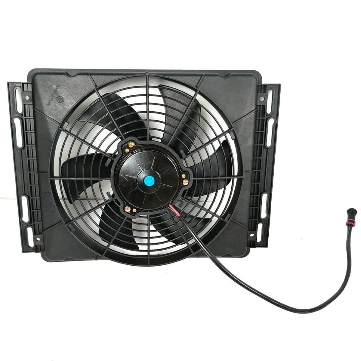 Solidspare 12V Electric Cool & Heat Universal Underdash Air Conditioner DC Auto Car A/C 63A