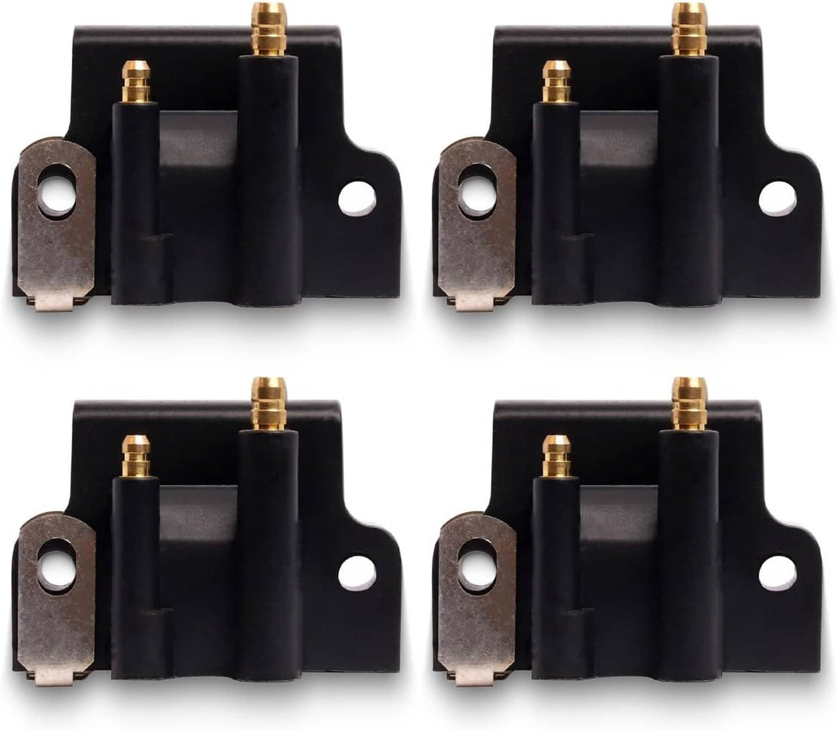 Solid Spare Johnson / Evinrude 2-300 Hp Ignition Coil 375-2508, 586333, 582508, 0582508 4Pcs