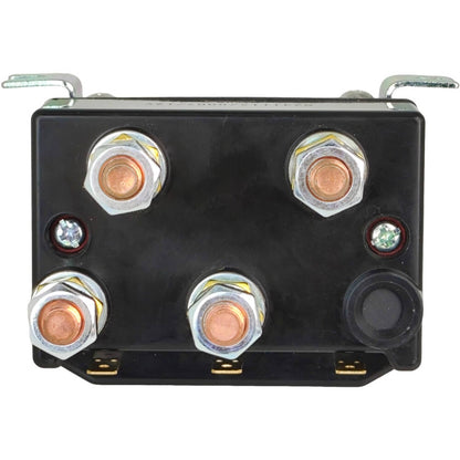 Solid Spare 12V 500A Winch Solenoid Relay Contactor Fit for Jeep SUV ATV 8000lbs-15000lbs