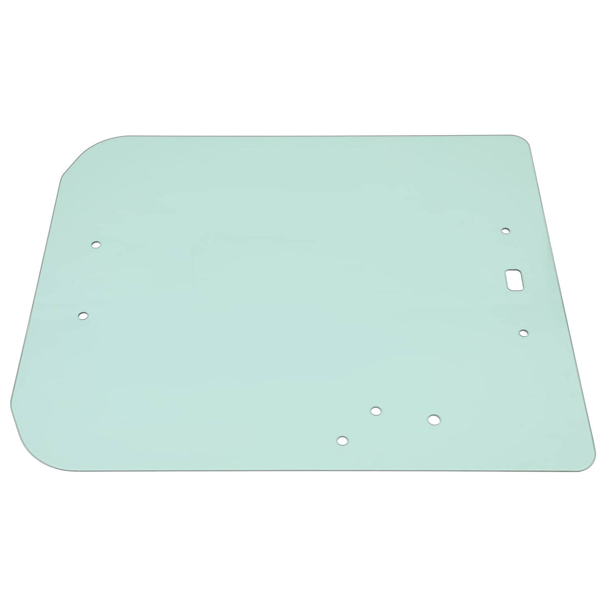 Solidspare Front Door Glass For Kubota SSV65 SSV75 Skid Steer Safety Windshield V1311-34522
