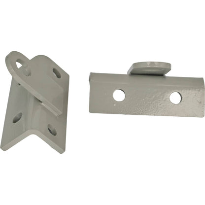 Solid Spare Conversion Cable Kit for Toy Hauler Patio Door 109" Length Upper Lower Bracket