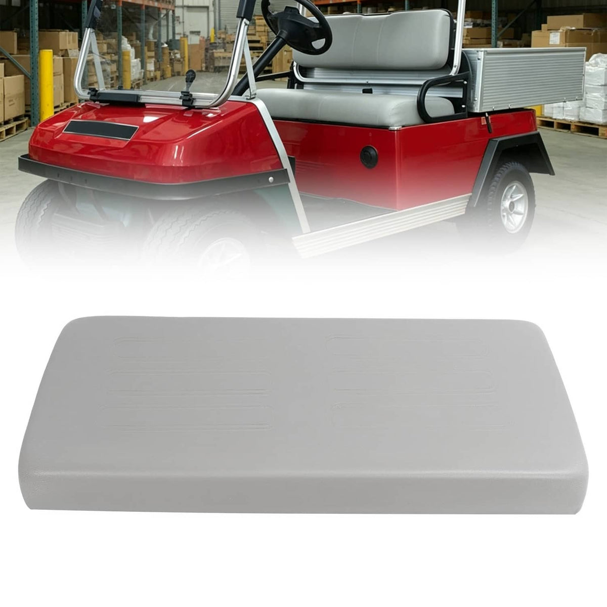 Solidspare Front Seat Bottom Cushion Golf Cart For Club Car Carryall Carryall2 Turf 1996-up