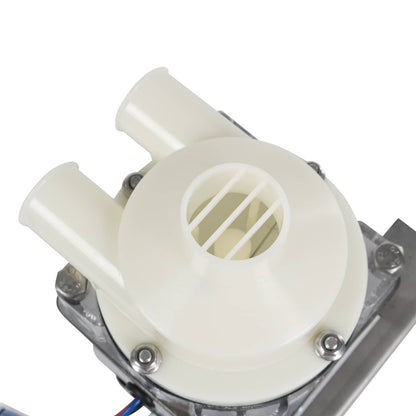 Solidspare S-0731 Water Pump for Hoshizaki, Ice Machine Motor Assembly with Mounting Plate