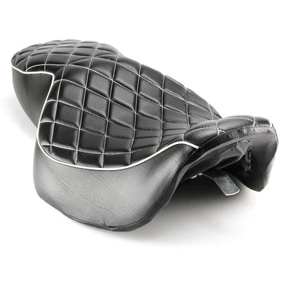 Solidspare Two-up Seat For Harley 1997-2007 Road King FLHR&2006-2007 Street Glide FLHX