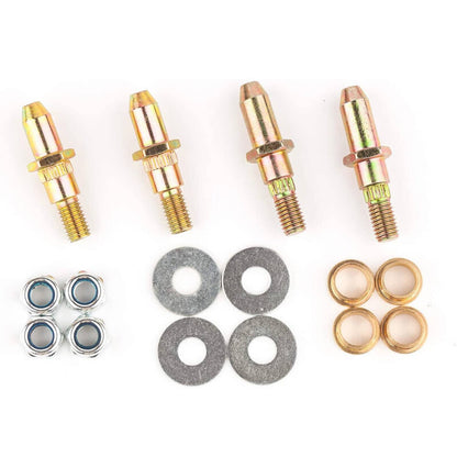 Solidspare Front Door Hinge Roller Pin and Bushing Repair Kit For Chevy GMC 1999-2007 38453