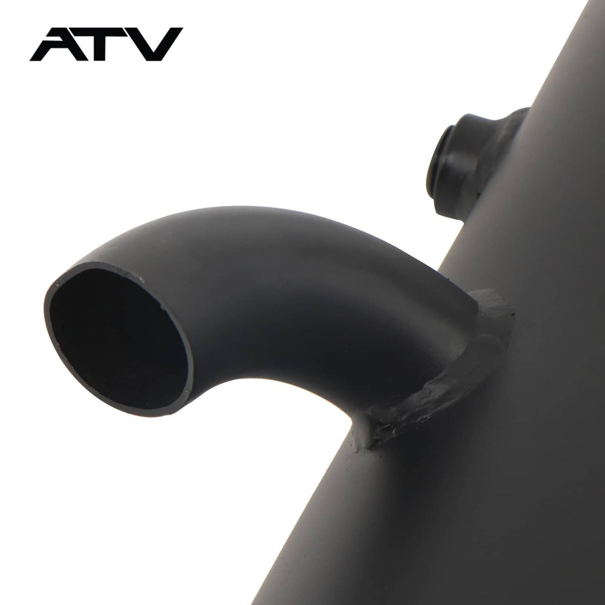 Solidspare Exhaust Muffler Silencer W/Gaskets For Polaris Scrambler 500 2000-2012