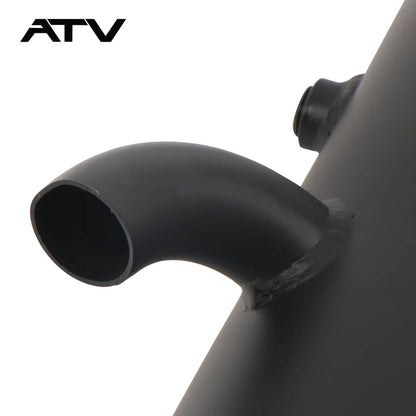 Solidspare Exhaust Muffler Silencer W/Gaskets For Polaris Scrambler 500 2000-2012