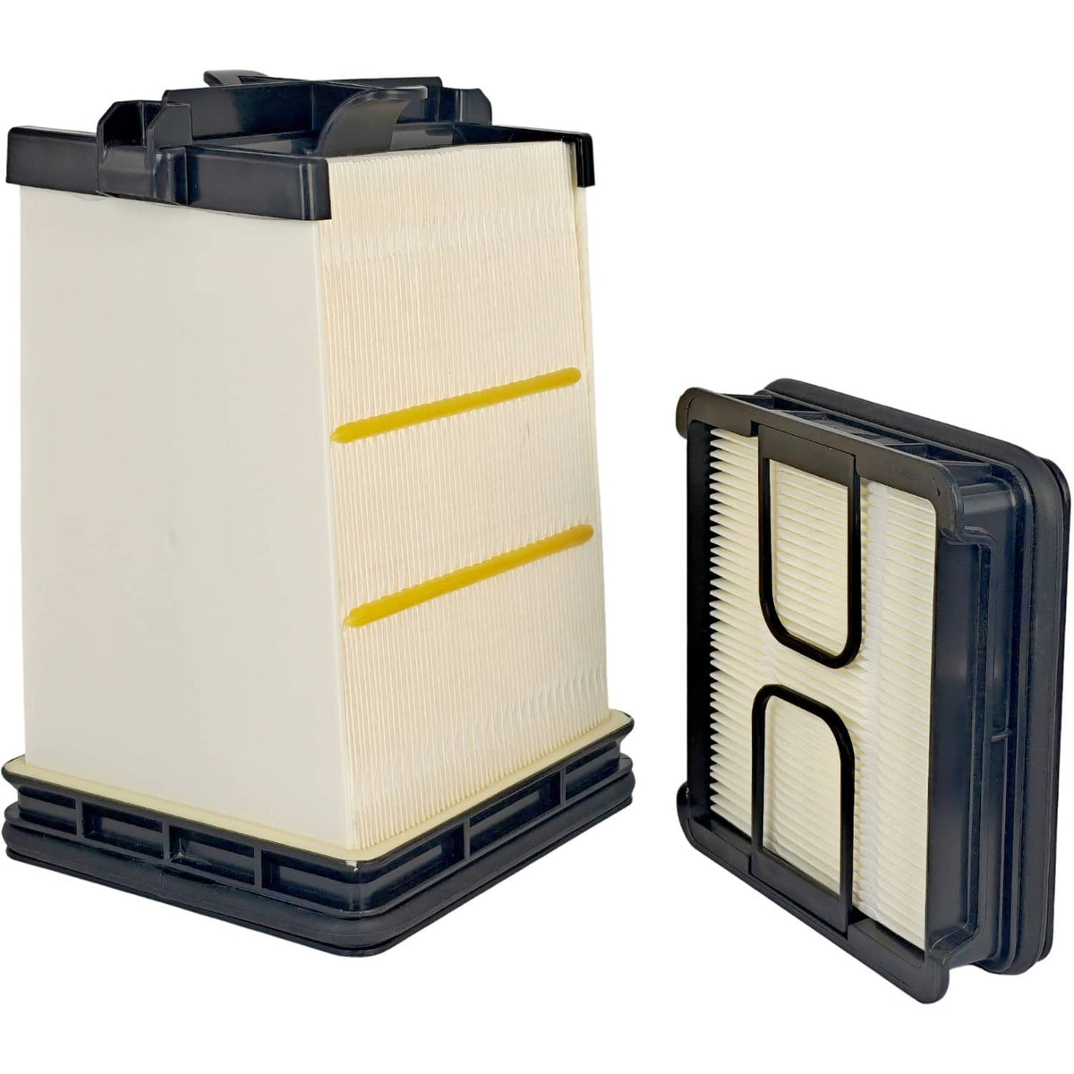 Solid Spare Air Filter Kit 7221934 7221933 7286322 for Bobcat T450 T550 T590 T595 T630 T650