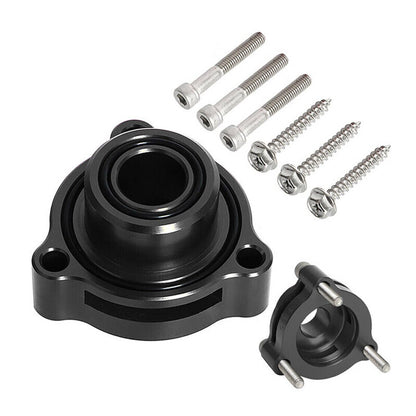 Solidspare Billet Blow Off Valve Adapter For Chevy Silverado GMC Sierra 2.7 Turbo 2019-2023