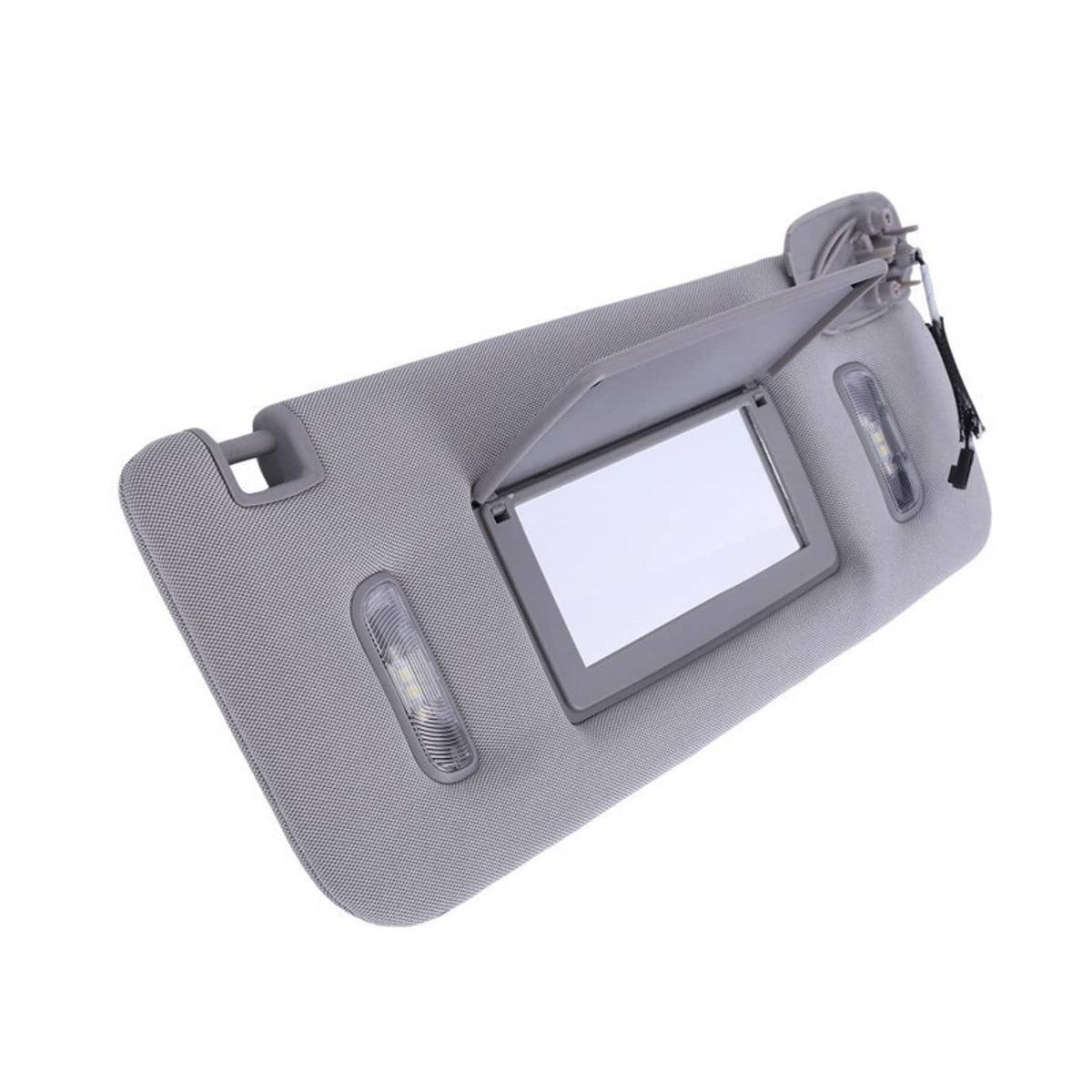 Solidspare Right Side Sunvisor 23459646 For 2015-2019 Chevrolet Silverado 1500 2500 3500