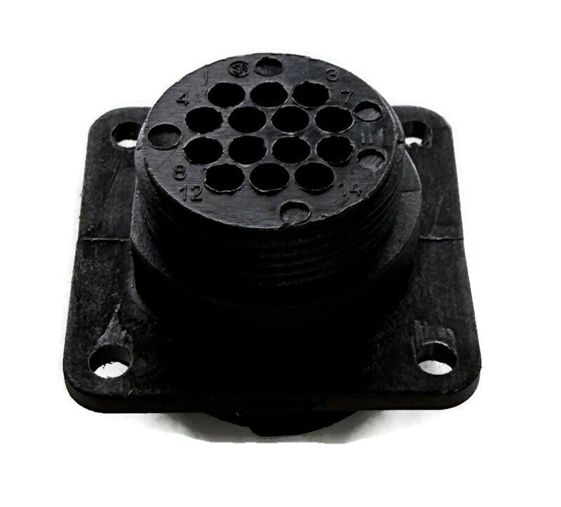 10 Pin Plug Connector Repair Kit for Western MVP Fisher EZ-V Plow 56496 22123