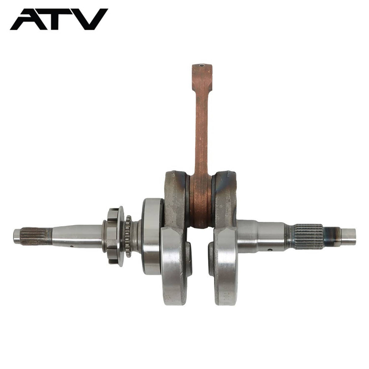 Solidspare 660cc Crankshaft Assembly for Yamaha Grizzly YFM660 YXR660 5KM-11400 2002-2008