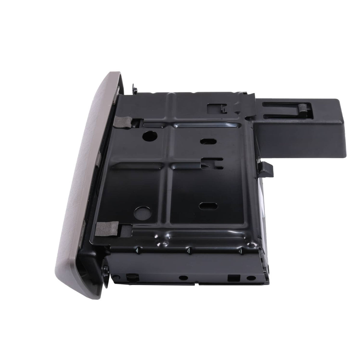 Solidspare Dashboard Ashtray Cup Holder Gray for Ford F-250 F-350 Super Duty 2005 2006 2007