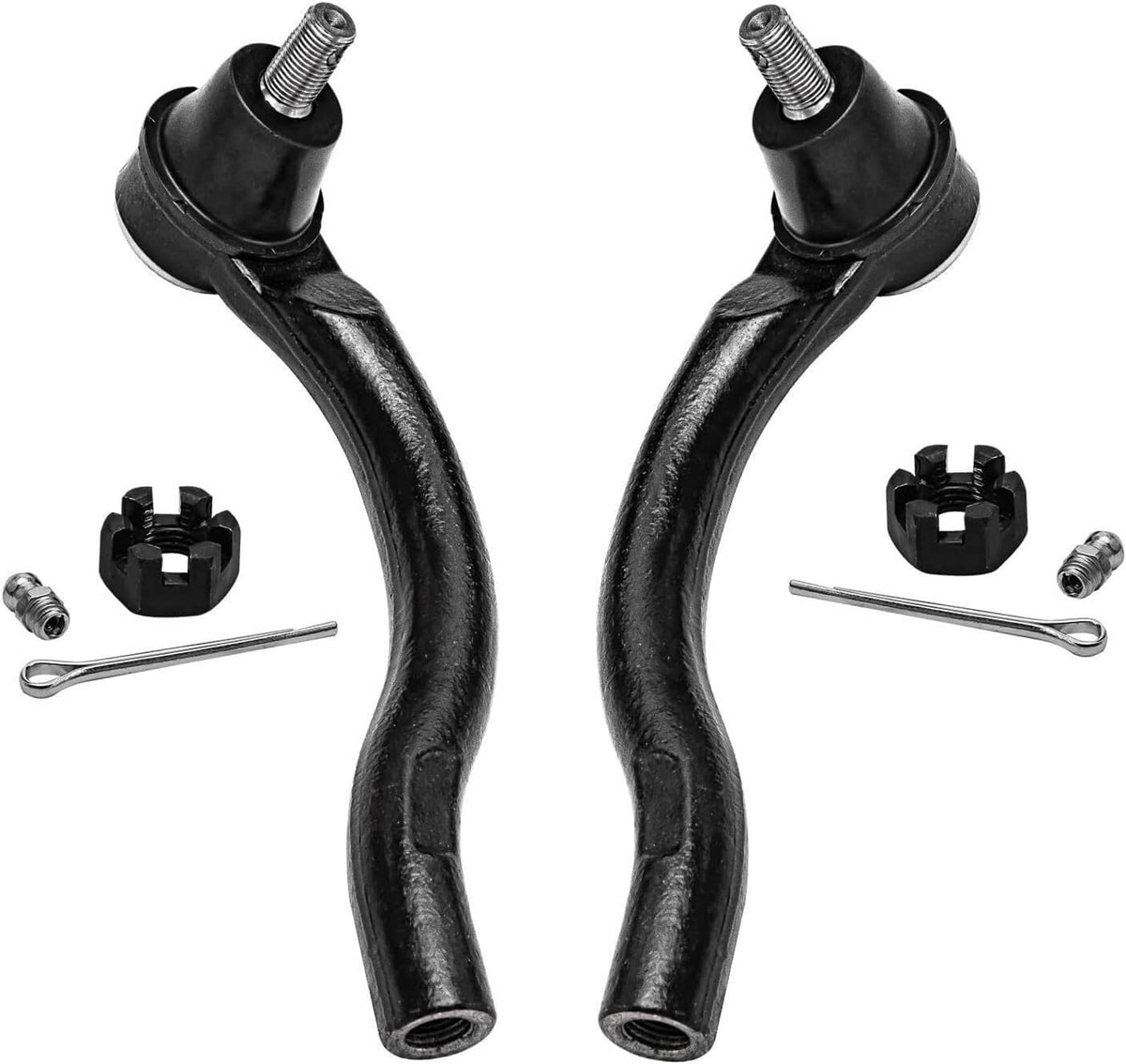 Solidspare New For 06-11 Honda Civic Front Lower Control Arms Ball Joint Sway Bars Tie Rods