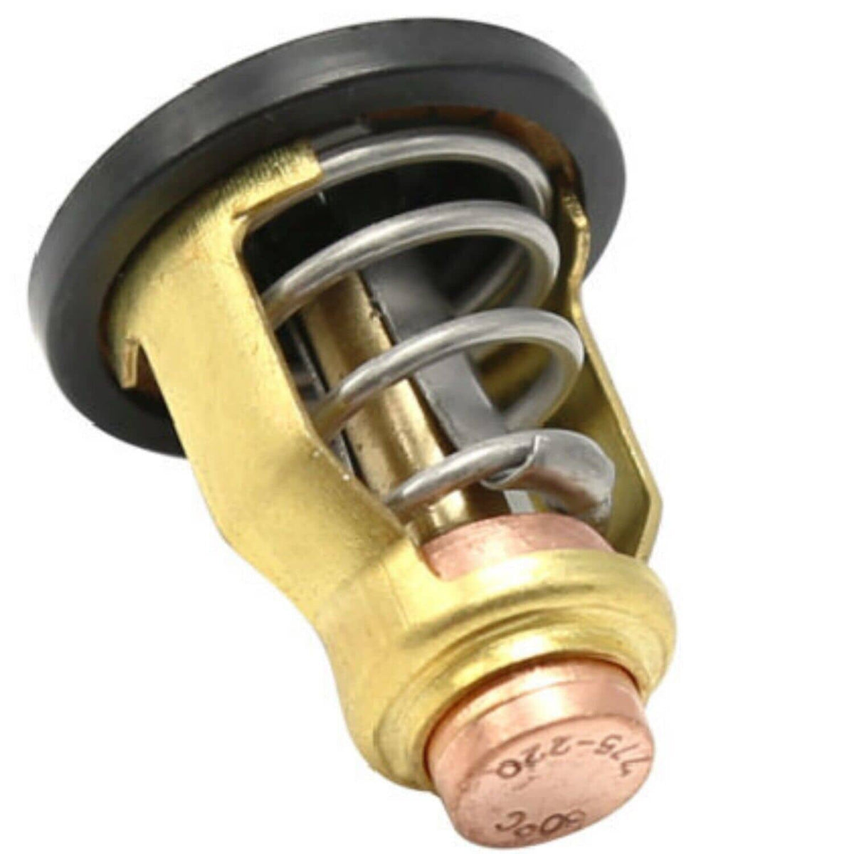 Solid Spare 60­ºC Thermostat Kit 6CB-12411-00 For YAMAHA Outboard F75-F250 4-Stroke Outboard