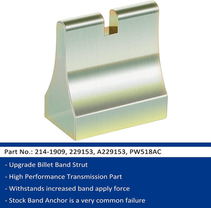 Solid Spare PW518AC Strut Band Anchor Heavy Duty Band Strut 22717HD for 47RE 48RE A518 A618