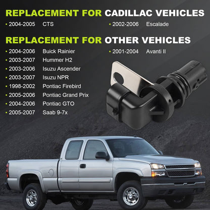 Solidspare Engine Crankshaft Position Sensor for Chevy Silverado Express GMC Sierra 98-09