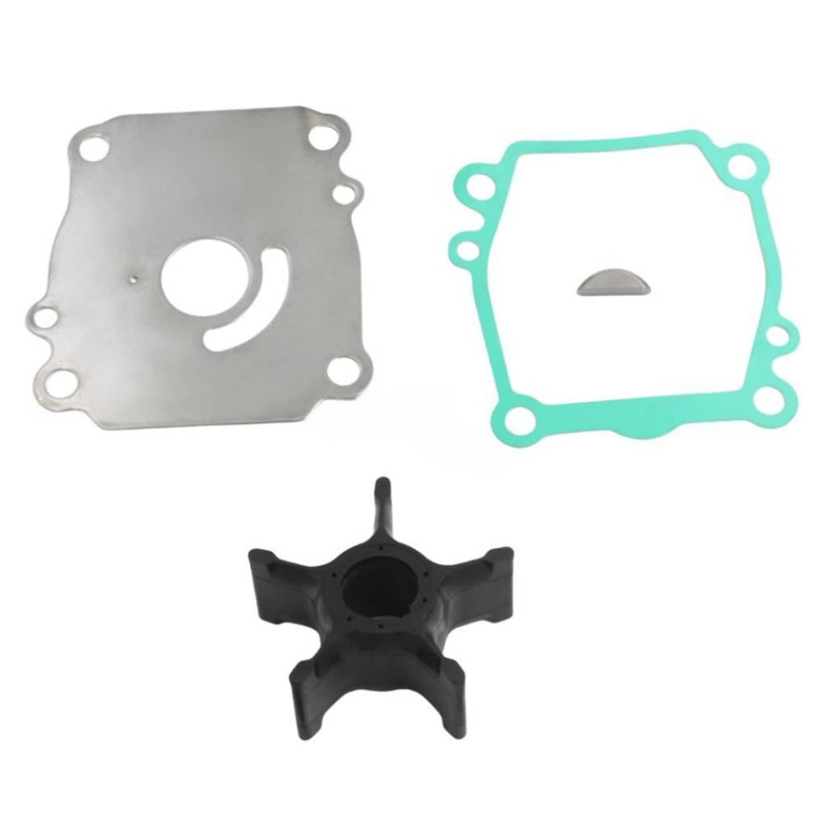 Solid Spare Suzuki DF 90 115 140 HP Outboard Water Pump Service Kit 17400-90J00 18-3258