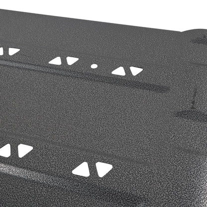 Solidspare For 2015-22 Ford F150 Transmission Full Skid Plate Gearbox Splash Shield Guard