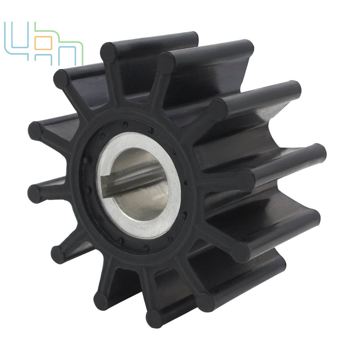Solid Spare Water Pump Impeller Kit for Jabsco 18838-0001 Onan 132-0117 24880178 132-0317