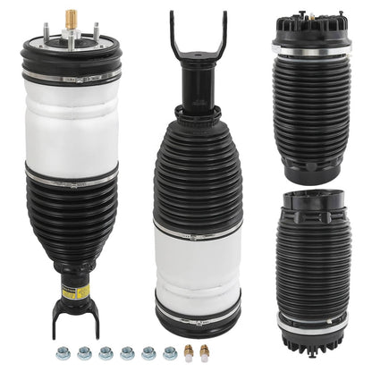 Solidspare 4pcs Front Rear Air Suspension Struts & Springs Kit for Dodge Ram 1500 2013-2019