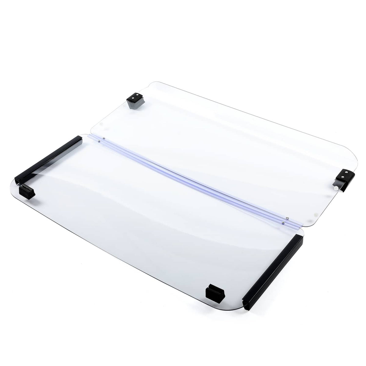Solidspare For Yamaha G2 G9 Models 1985-1995 Clear Folding Golf Cart Windshield Windscreen