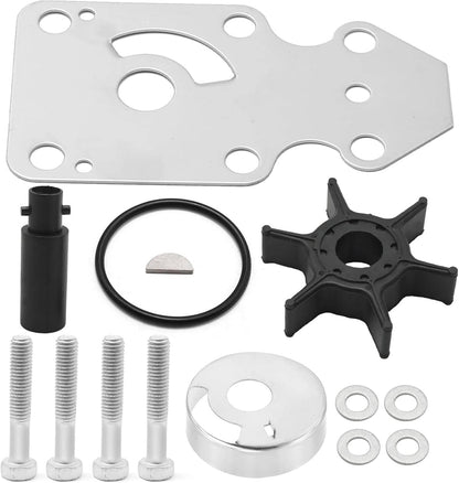 Solid Spare Outboard Water Pump Service Kit for Yamaha 4-Str 6 8 9.9 HP F8 F9.9 68T-W0078-00
