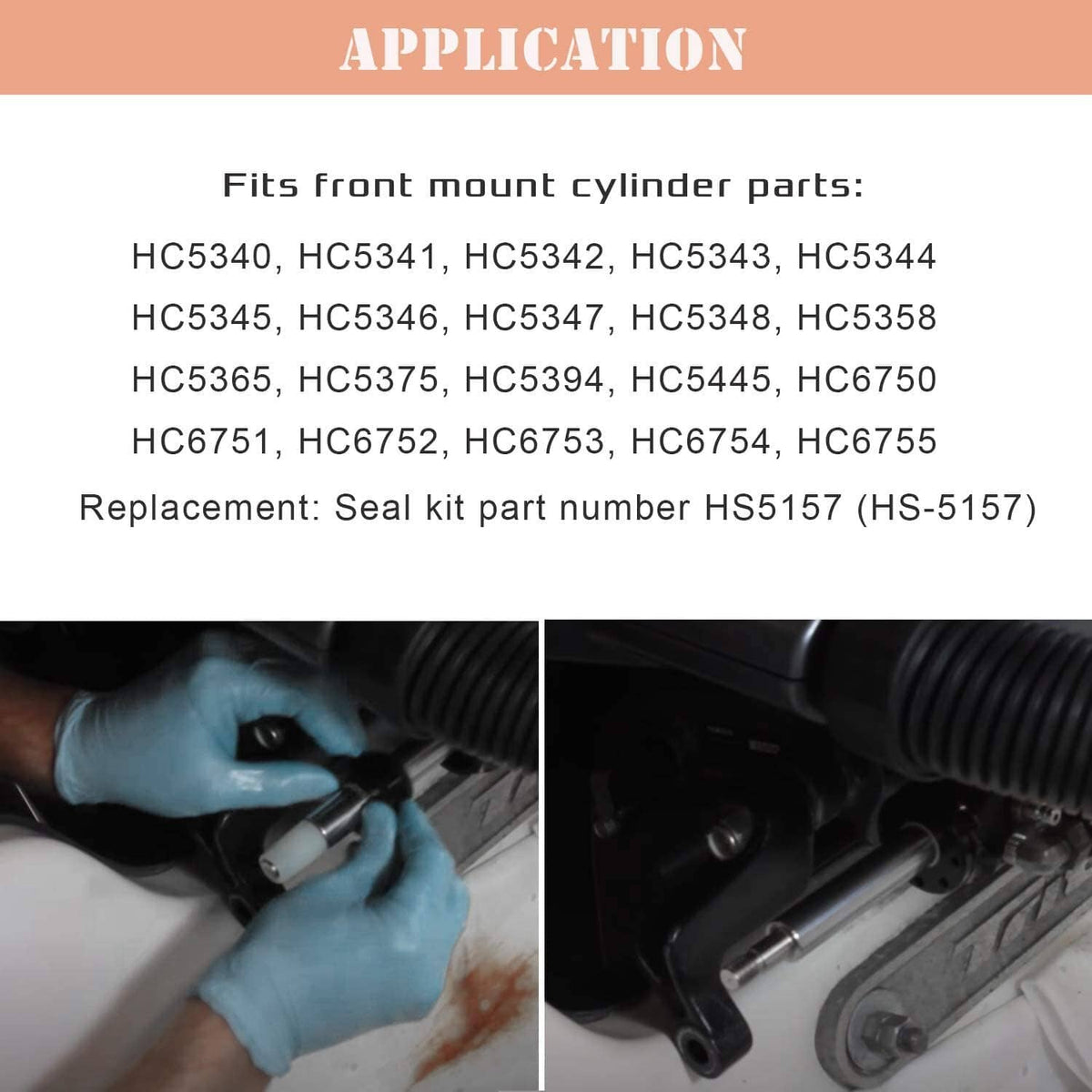 Solid Spare Bleed Kit & Hydraulic Steering Cylinder Seal Kit For Seastar, Uflex