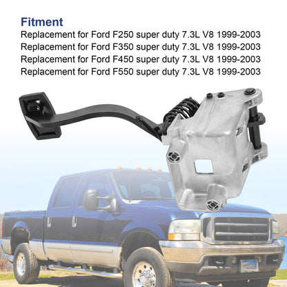 Solidspare For Ford Super Duty F250 F350 F450 F550 Clutch Pedal Assembly & Bracket NEW