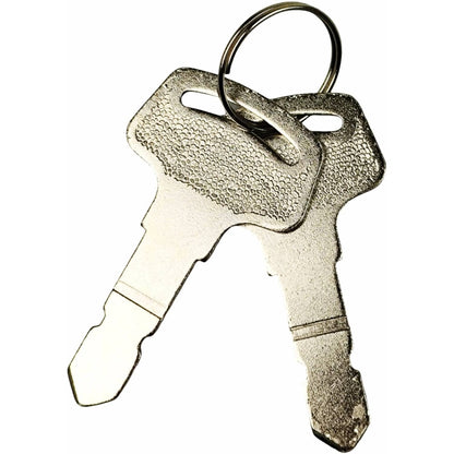 Solid Spare Ignition Key Switch w/ 2Key 6C040-55452 6C040-55412 for Kubota B2100 B2400 B7500