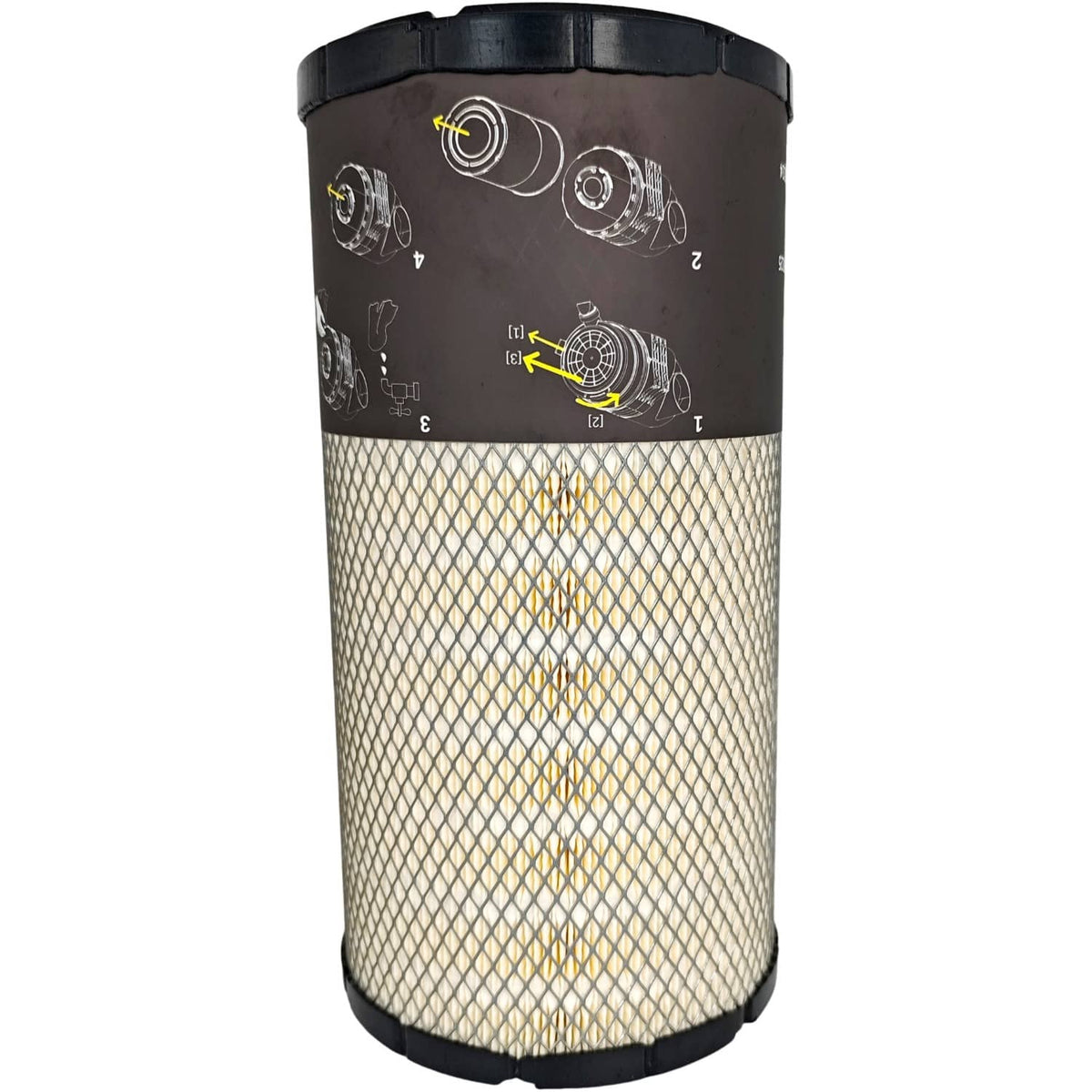 Solid Spare 7386224 7386225 Air Filter Kit for Bobcat Loader S62 S64 S66 S76 T62 T64 T66 T76