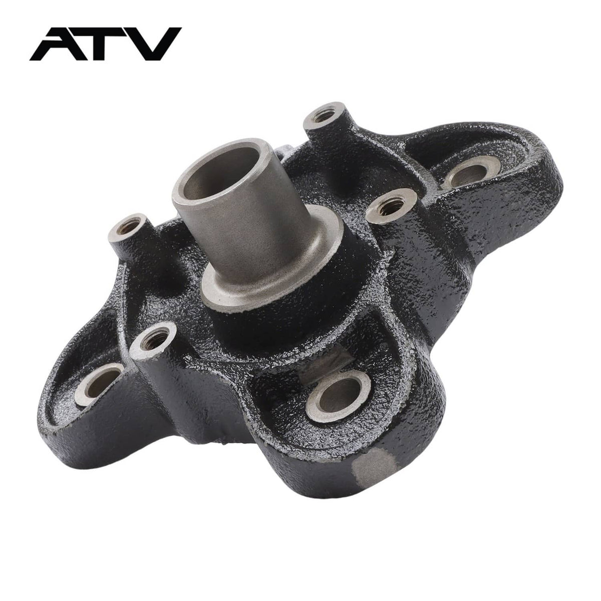 Solidspare For Polaris SxS Ranger 570 900 1000 Rear Wheel Hub Bearing Studs Brake Rotor Kit