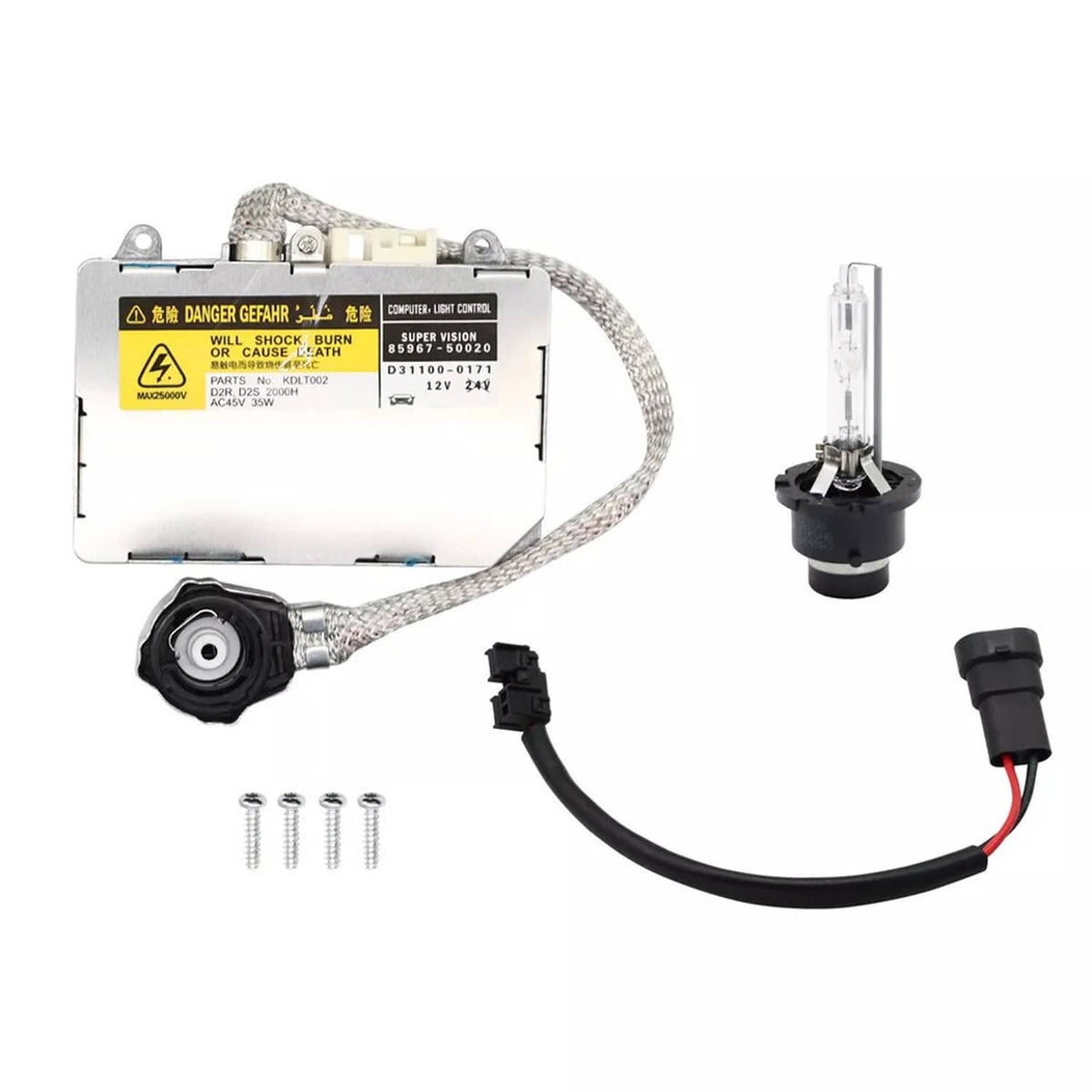 Solidspare New HID Xenon Ballast Headlight Control Module For Lexus Rx350 ES300 ES330 IS300