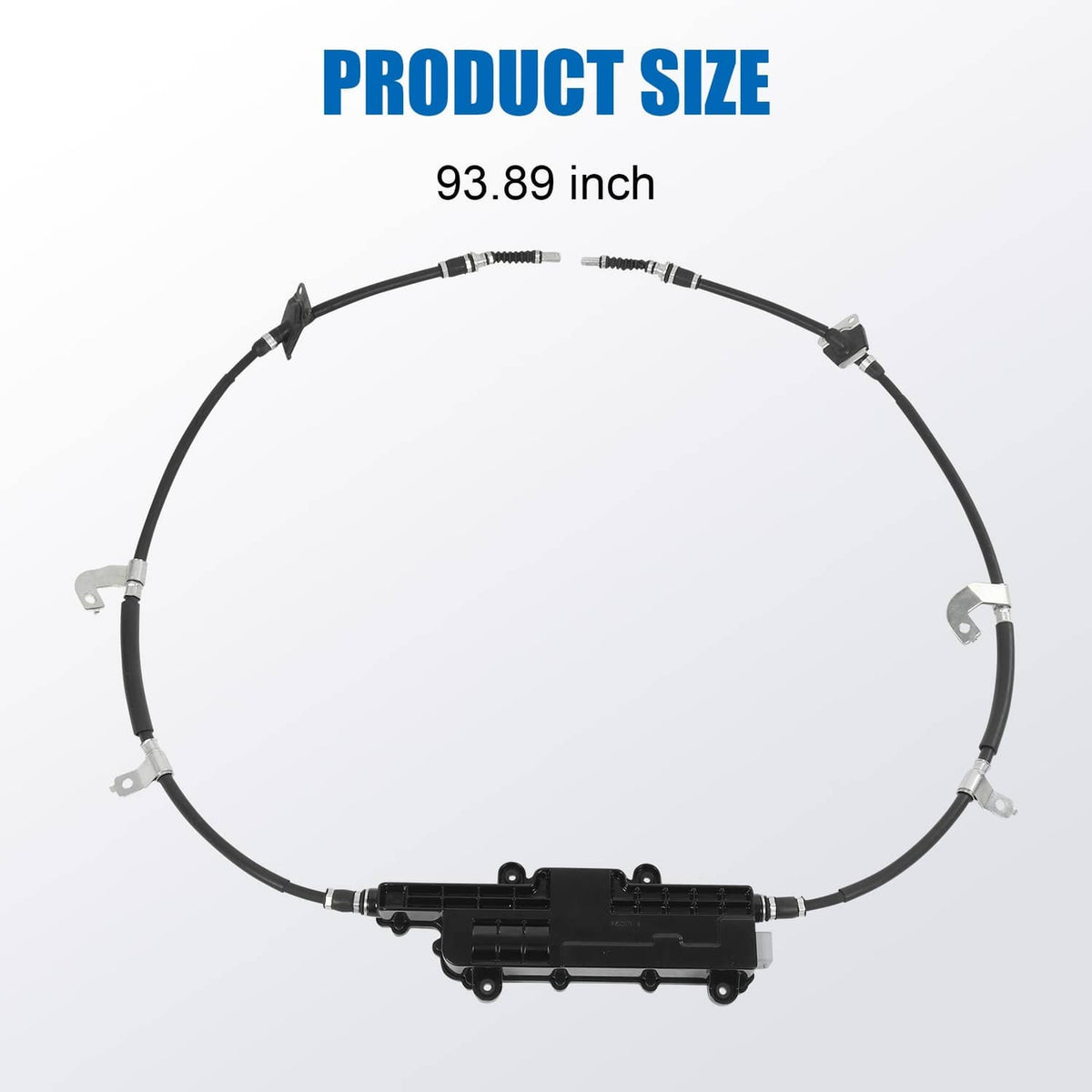 Solidspare Parking Brake Assy Electronic 59700B8800 597002W80 For Hyundai Santa Fe 2012-19