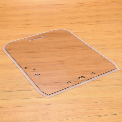 Solidspare For Kubota Skid Steer SVL65 SVL75 SVL90 SVL95 Tractor Loader Door Glass Window