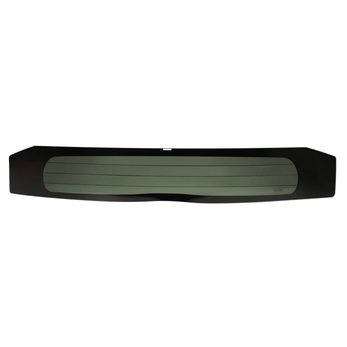 Solid Spare Fits Toyota Prius 2010 2011-2015 4Dr Hatchback Lower Back Glass Dark Tint w/Heat