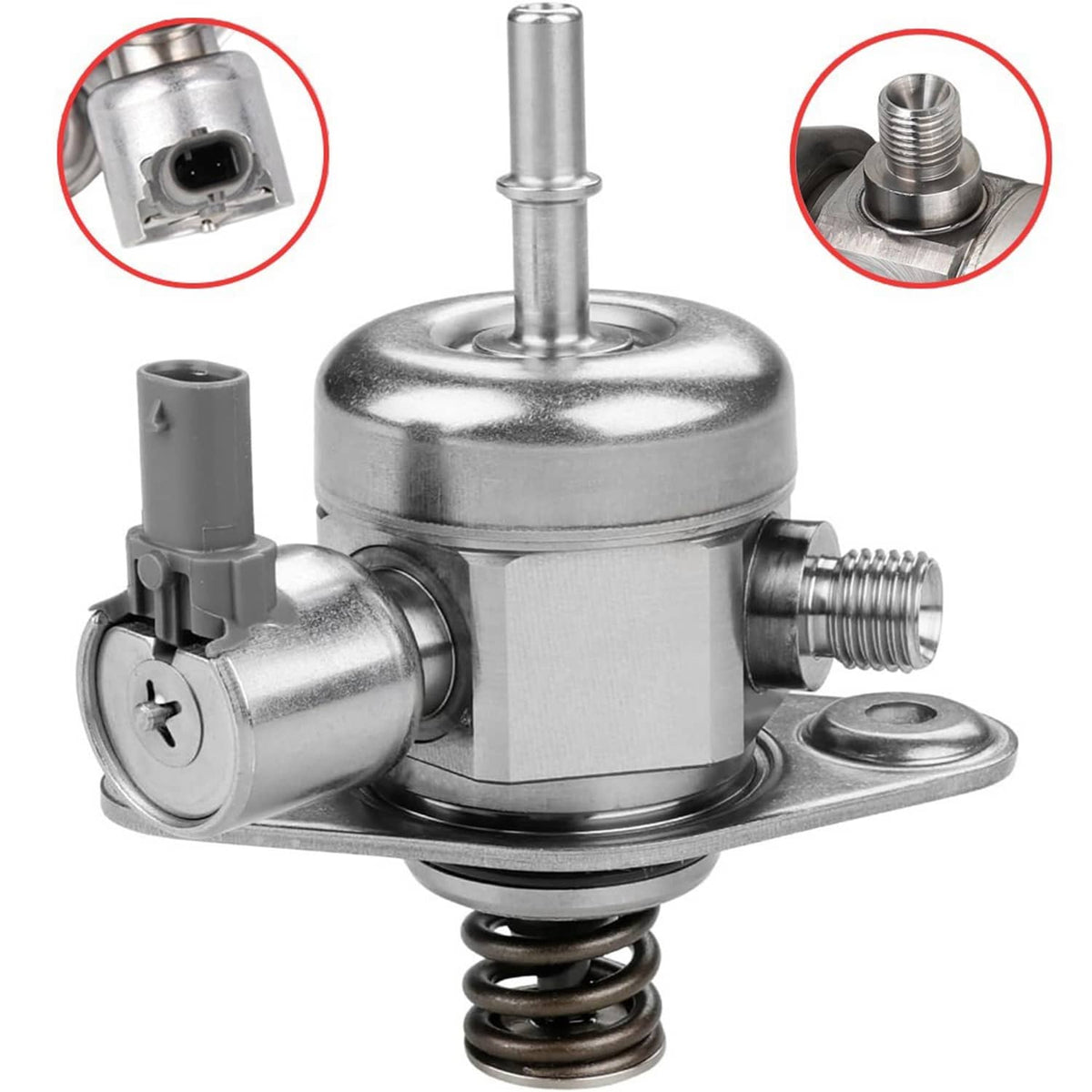 Solidspare High Pressure Fuel Pump For Mini Cooper 2012-2016 1.6L Turbocharged 13517630644