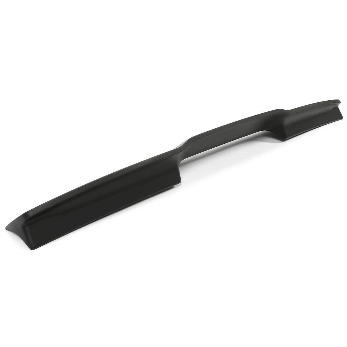 Solid Spare For Ford F-150 F150 2015-2020 Black Cab Wing Rear Window Trunk Roof Spoiler Lip