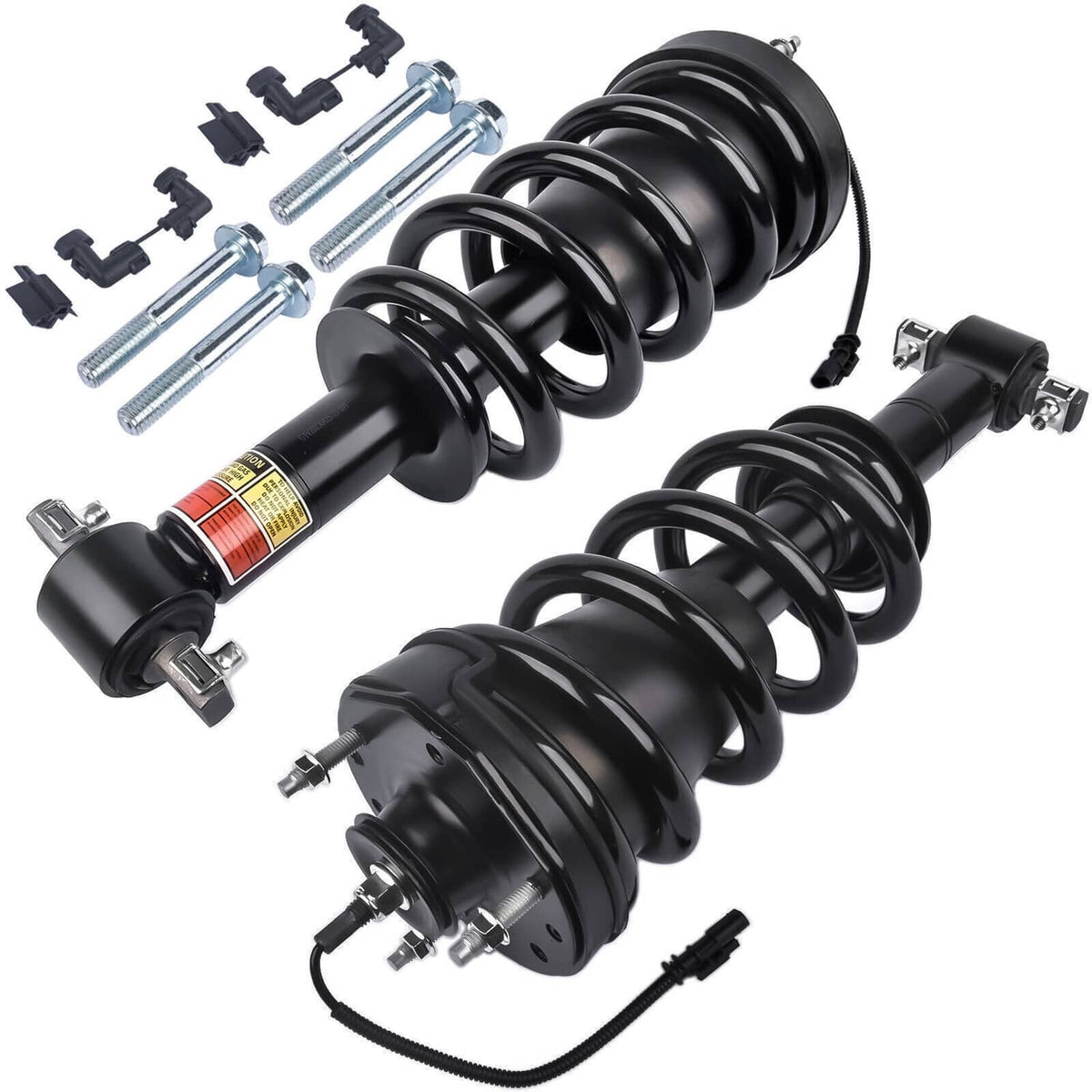 Solidspare 1Set Front Loaded Quick shock Struts Magnetic Ride for 2015-20 Cadillac Escalade
