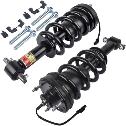 Solidspare 1Set Front Loaded Quick shock Struts Magnetic Ride for 2015-20 Cadillac Escalade
