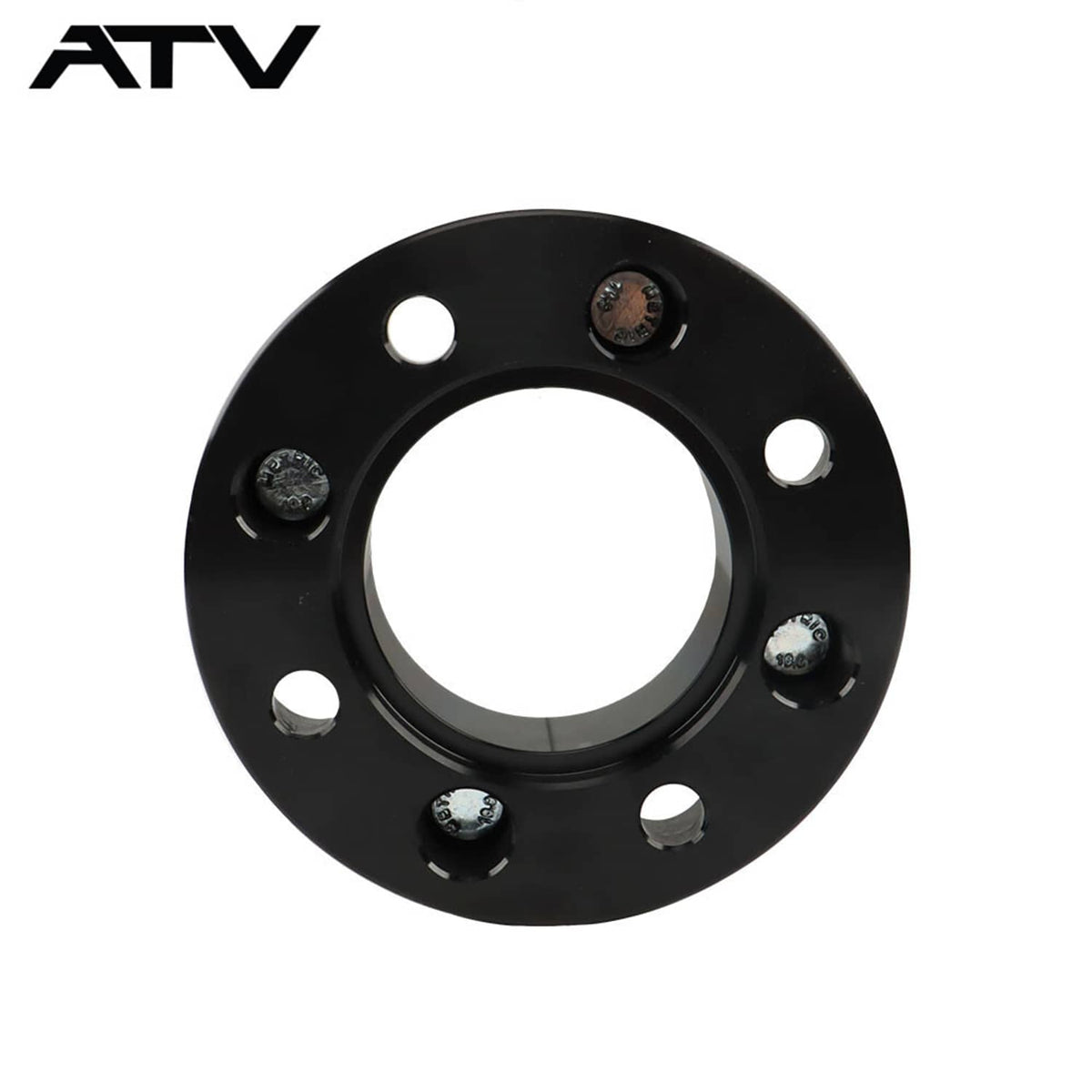 Solidspare 4pcs 1.5" 4×110 ATV Wheel Spacers 10×1.25 For Honda Yamaha For Kawasaki 4/110