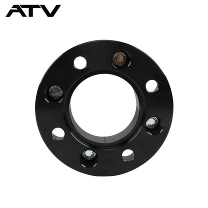 Solidspare 4pcs 1.5" 4×110 ATV Wheel Spacers 10×1.25 For Honda Yamaha For Kawasaki 4/110